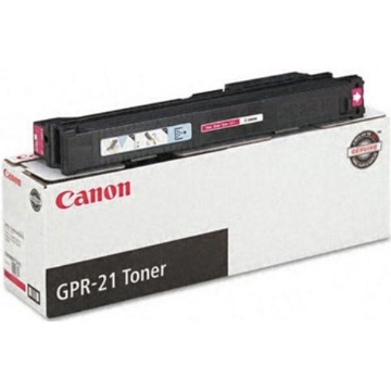 Picture of Canon 0260B001AA (GPR-21M) OEM Magenta Toner Printer Cartridge