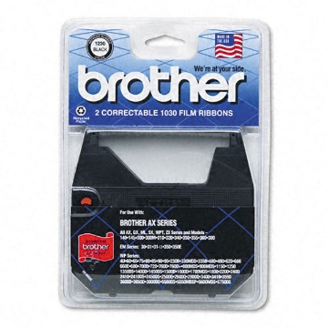 Picture of Brother 1030 OEM Black Correctable Typewriter Ribbon