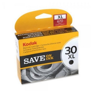 Picture of Kodak 1550532 (Kodak 30B XL) OEM Black Inkjet Cartridge