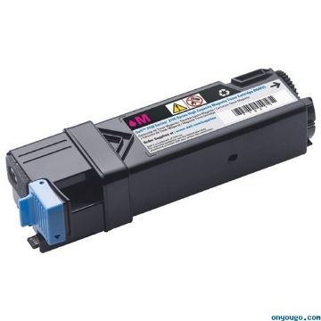 Picture of Compatible 2Y3CM (331-0717) Compatible High Yield Dell Magenta Toner Cartridge