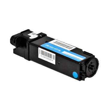 Picture of Compatible 3JVHD (331-0713) High Yield Cyan Toner Cartridge (2500 Yield)