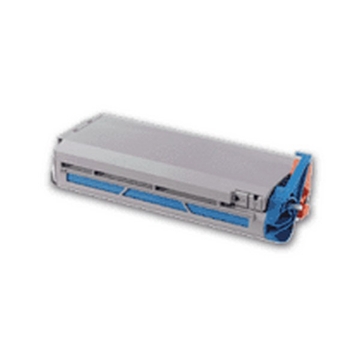 Picture of Compatible 41963001 (Type C4) Compatible Okidata Yellow Toner Cartridge