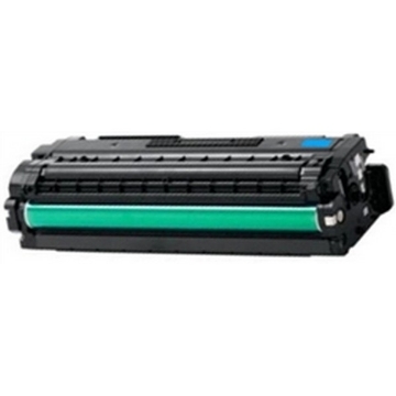 Picture of Compatible CLT-C506L High Yield Cyan Toner Cartridge (3500 Yield)