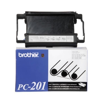 Picture of Brother PC-201 Black Thermal Fax Cartridge (450 Yield)